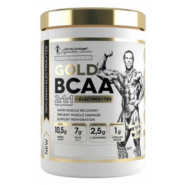 Аминокислота BCAA для спорта Kevin Levrone Gold BCAA And Electrolytes ...