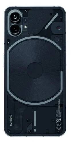 Смартфон Nothing Phone (1) 12/256GB Black – фото, отзывы