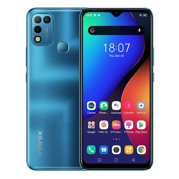 Смартфон Infinix Hot 10 Play 4/64GB Blue – фото, отзывы, характеристики ...