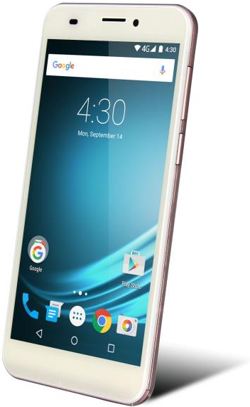 Смартфон 5.5" Logicom L-ITE 552S 1/8Gb 4G LTE 2-SIM 4 ядра Сірий v3 - зображення 2