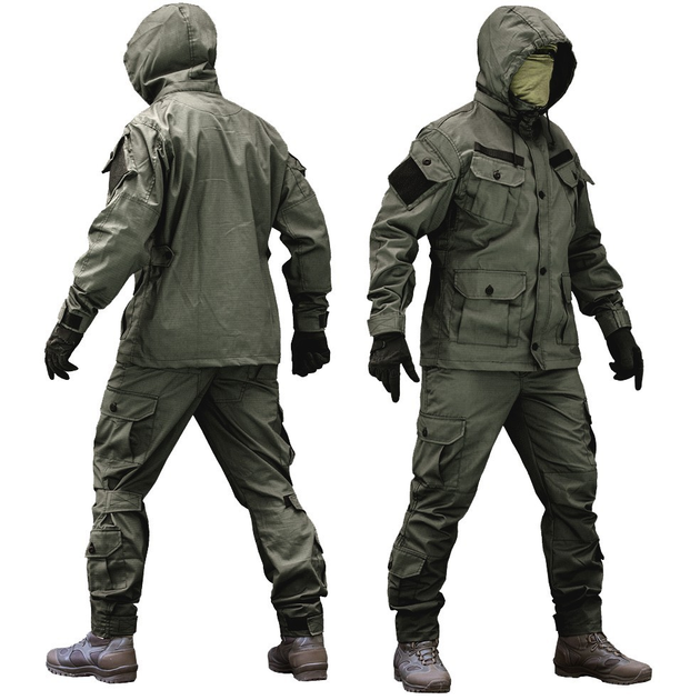 Костюм польовий Armoline MARAUDER OLIVE. S - зображення 1