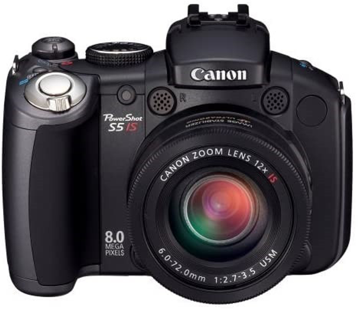 Фотоапарат Canon PowerShot Pro Series S5 IS 8.0 MP Digital