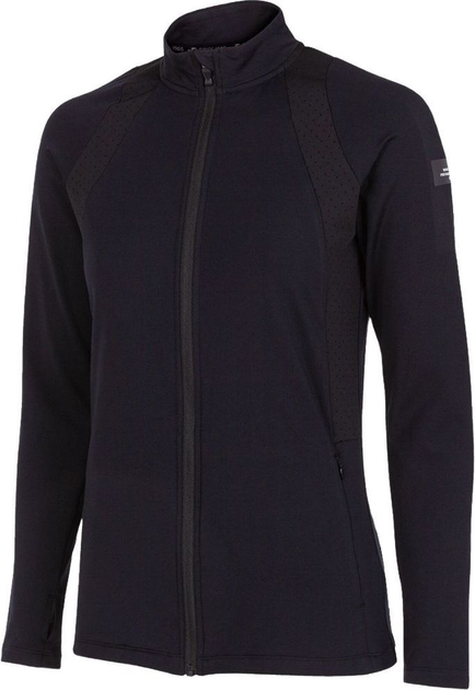 Олимпийка (мастерка) женская Joma ZERO черная S 901605.100 – Брендовая ...