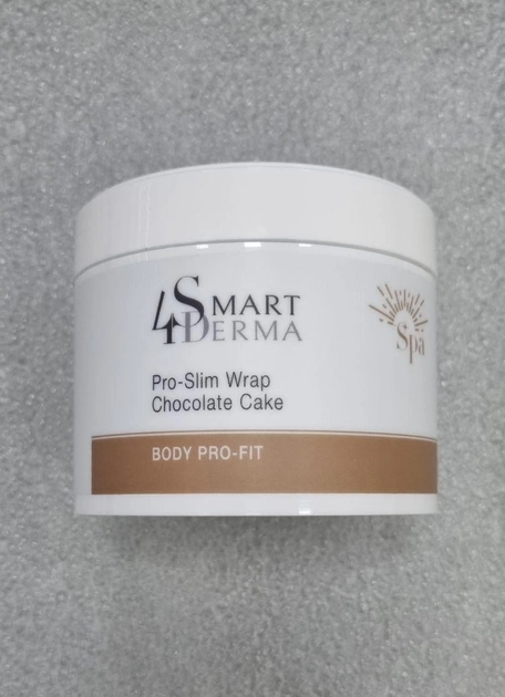 Smart4Derma Контурное обертывание «Шоколадный десерт» 300 мл 
