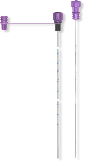 Назогастральний зонд Flocare Pur Tube Ch 10-110 Флокар Пур 10 за Шар'єром 110 см (8716900566615) - зображення 1