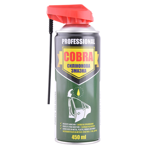 SILICONA EN SPRAY COBRA 500ML - E.S.M