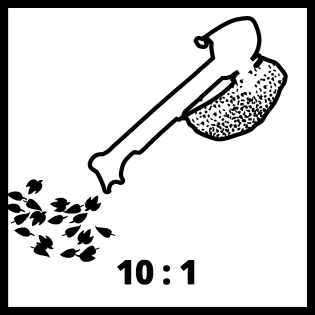 Odkurzacz ogrodowy Einhell GC-EL 3024 E (3433370) - obraz 14