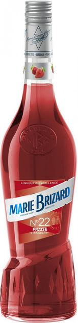 Ликер Marie Brizard Fraise Strawberry 0.7 л 18% (3041312310705) - изображение 1