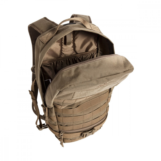 Рюкзак тактичний Tasmanian Tiger Essential Pack L MKII 15L Khaki (TT 7595.343) - зображення 2