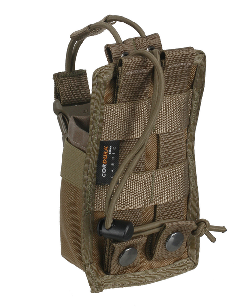 Подсумок для рации Tasmanian Tiger Tac Pouch 3 Radio, Coyote Brown (TT 7794.346) - изображение 2