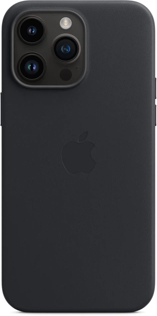 Etui Apple MagSafe Leather Case do Apple iPhone 14 Pro Max Midnight (MPPM3) - obraz 4