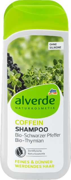 Чоловічий шампунь Alverde NATURKOSMETIK MEN Active Nature, 200 мл - Фото 1 Чоловічий шампунь Alverde NATURKOSMETIK MEN Active Nature, 200 мл - зображення 1