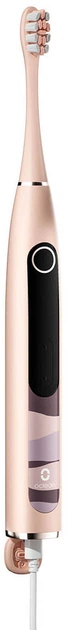 Електрична зубна щітка Oclean X10 Electric Toothbrush Pink - зображення 2