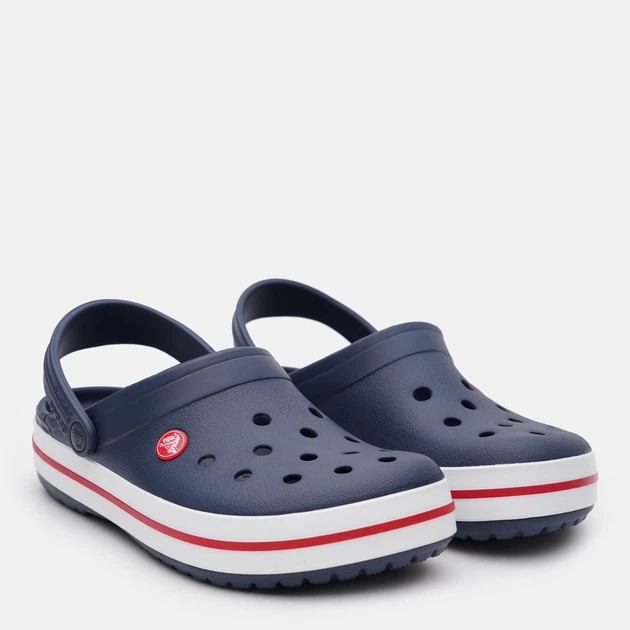 Chodaki damskie Crocs Crocband 11016-410 36-37 (M4/W6) 22 cm Niebieskie (883503476196) - obraz 3