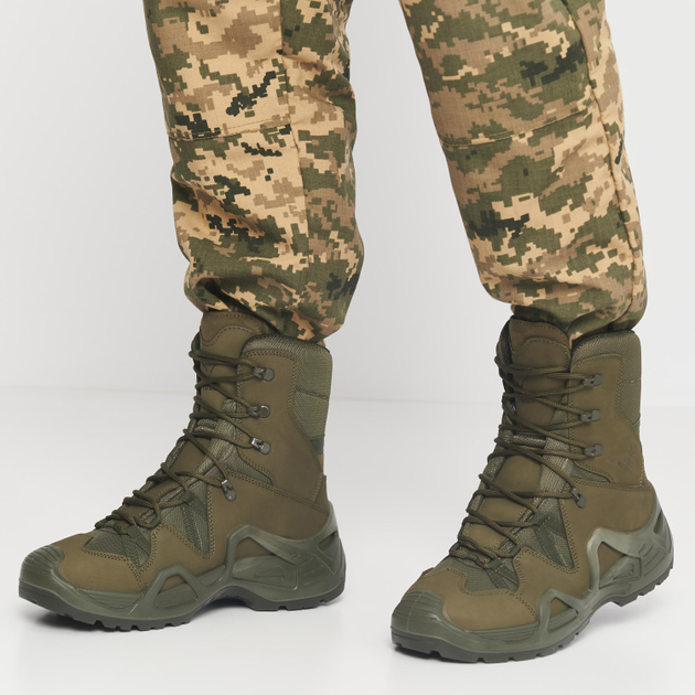 Чоловічі тактичні черевики Vogel 12799983 43 (27.5 см) Хакі (4070408874203) - зображення 2