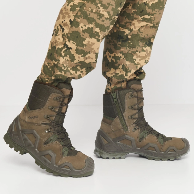 Чоловічі тактичні черевики з Gore Tex Single Sword 12799985 43 (28 см) Хакі (4070408874219) - зображення 2