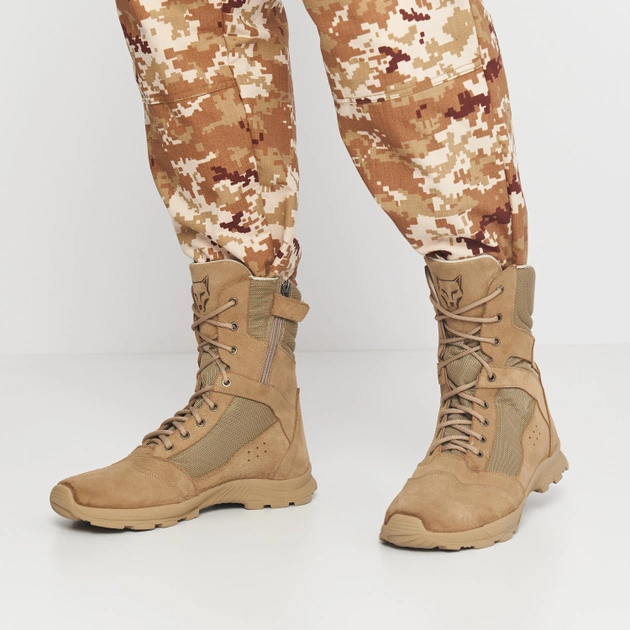 Мужские тактические ботинки AlfaBot 12799987 40 (26 см) Койот (4070408874225) - изображение 2