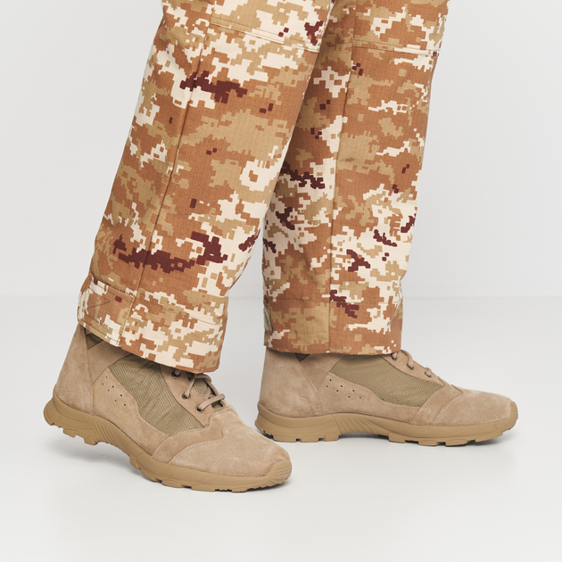 Мужские тактические ботинки AlfaBot 12799995 44 (29 см) Койот (4070408874263) - изображение 2