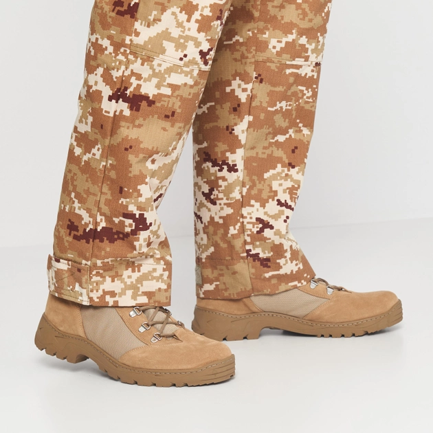 Мужские тактические ботинки Kachorovska Military boots MB5322001 46 30.5 см Бежевые (800105847) - изображение 2