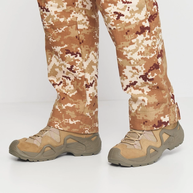 Чоловічі тактичні черевики Scooter NBJ M1492 40 26 см Беж (8697364878622/2000012877810) - зображення 2
