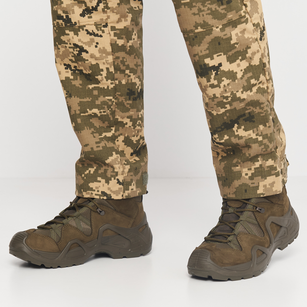 Чоловічі тактичні черевики Scooter NH P1492 46 30 см Олива (8697364951134) - зображення 2