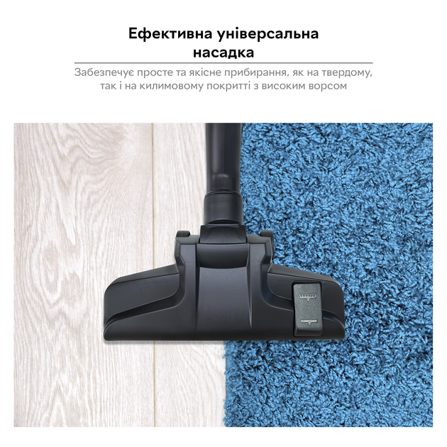 Пилосос без мішка RZTK Tornado PRO Grey T240GR - зображення 7
