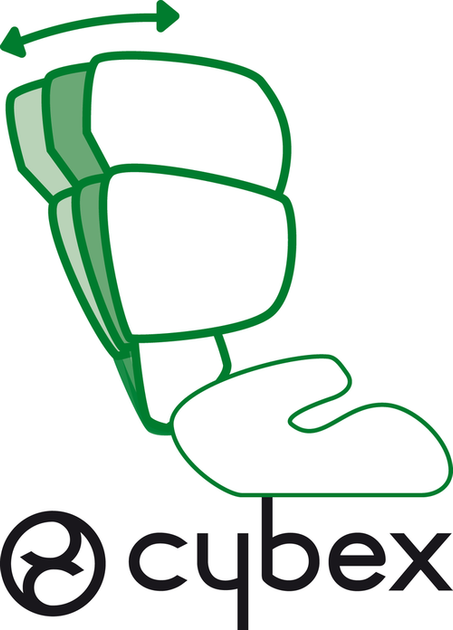 Автомобильное кресло Cybex Solution X-Fix Cobblestone (512116007) - изображение 6