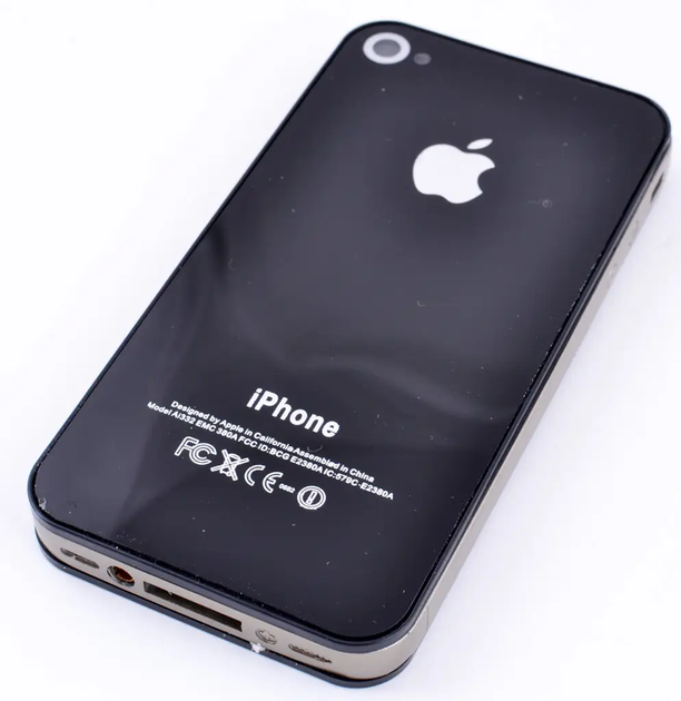 Запальничка подарункова Apple iPhone Звичайне полум'я Black - зображення 3