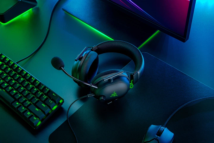 Навушники Razer Blackshark V2 Black (RZ04-03230100-R3M1) - зображення 7