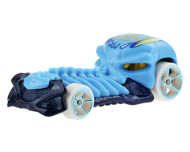 Машинка Хот Вилс 1:64 Skull Crusher коллекция Street Beasts Hot