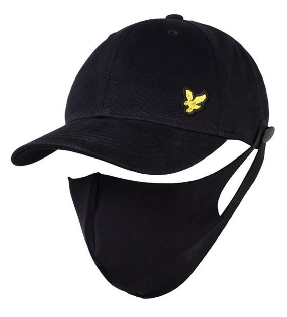 Lyle Scott black LScott cap 003