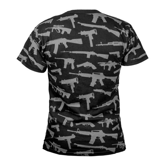 Футболка Rothco Vintage Guns T-Shirt Черный S 2000000086422 - изображение 2