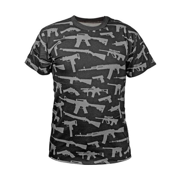 Футболка Rothco Vintage Guns T-Shirt Чорний XL 2000000086453 - зображення 1