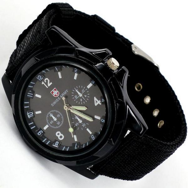 Комплект Мужской рюкзак тактический Army PUBG Battlegrounds 30л, универсальный Brown Pixel + Мужские кварцевые часы - изображение 2