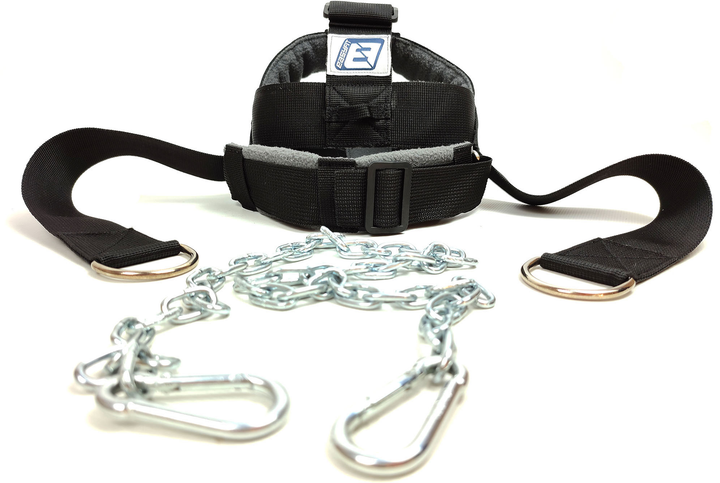 Упряж для шиї EasyFit IRON NECK тренажер для накачування м'язів шиї універсальний R-EF-HDSTR-03 (56002368) - зображення 2