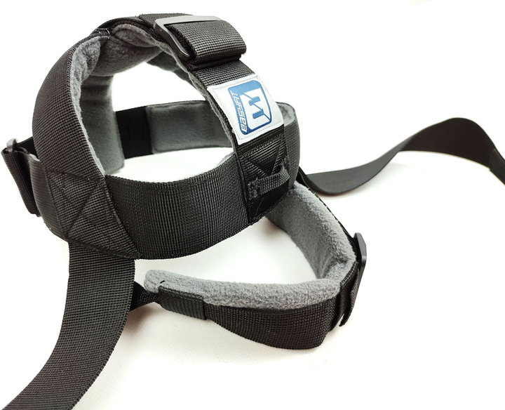 Упряж для шиї EasyFit IRON NECK тренажер для накачування м'язів шиї універсальний R-EF-HDSTR-03 (56002368) - зображення 4