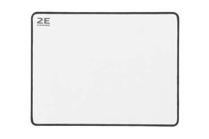 Игровая поверхность 2E GAMING Speed/Control M White (275*360*3 мм) (2E-PG300WH) - изображение 1