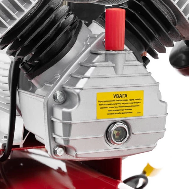 Компресор 100 л, 3 кВт, 220 В, 10 aтм, 420 л/хв, 2 циліндри. INTERTOOL PT-0008 - Фото 7 Компресор 100 л, 3 кВт, 220 В, 10 aтм, 420 л/хв, 2 циліндри. INTERTOOL PT-0008 - изображение 7