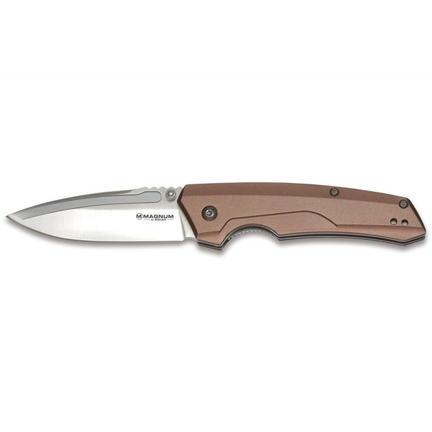 Нож Boker Magnum Seventies Metallic (01RY323) - изображение 1