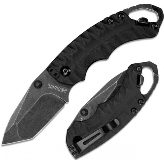 Нож Kershaw Shuffle II Black () Krshw8750TBLKBW - изображение 2