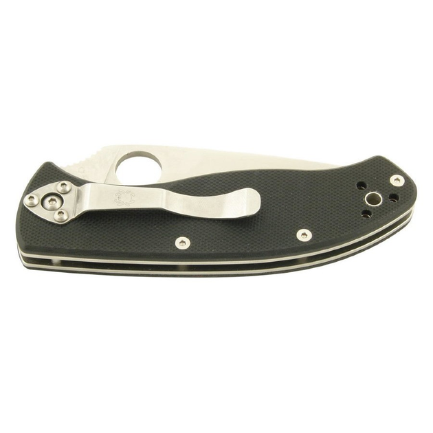 Ніж складаний кишеньковий /197 мм/8Cr13Mov/Liner Lock - Spyderco SpydrcC122GPS - зображення 1