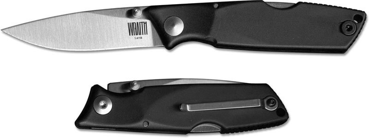 Нож складной карманный, туристический /166 мм/Back lock - Ontario ntr8798 - изображение 1