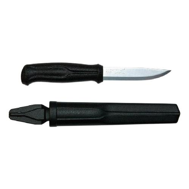Нож нескладной туристический, охотничий, рыбацкий /208 мм/Sandvik 12C27/ - Morakniv Mrknv11732 - зображення 1