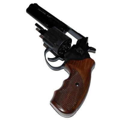 Револьвер под патрон Флобера STALKER 4.5" коричневый (ST45W) - изображение 2