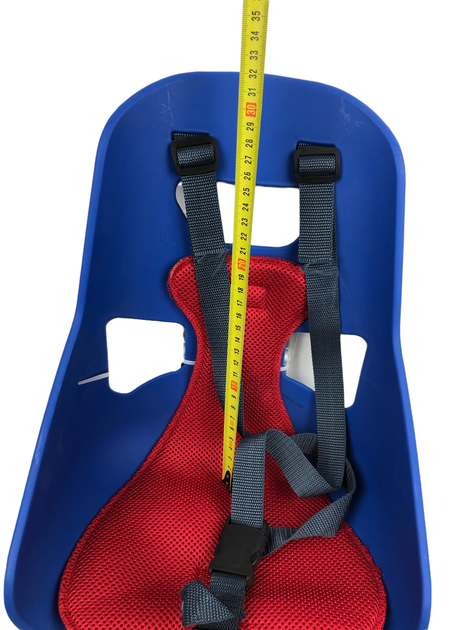 Кресло детское на раму Комфорт пластик синее Арт1839сн – фото, отзывы ...