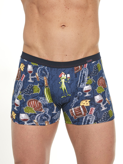 Трусы-шорты мужские Cornette 280-22 L navy blue (синий) (5902458202942 ...