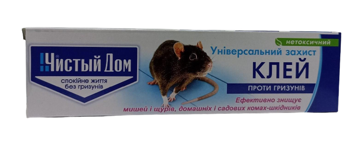 Нетоксичный клей против грызунов и вредителей плодовых деревьев "Чистый Дом" 60 гр. Техноэкспорт - изображение 2