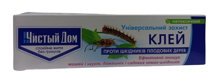 Нетоксичный клей против грызунов и вредителей плодовых деревьев "Чистый Дом" 60 гр. Техноэкспорт - изображение 3