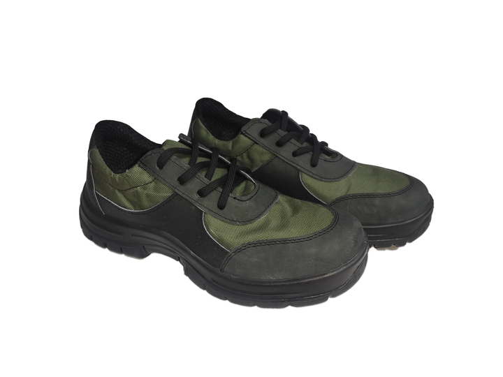 Тактические военные кроссовки (облегченные, зеленые) – размер 42 - изображение 1