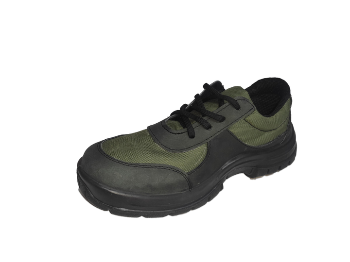 Тактичні військові кросівки (полегшені, зелені) – розмір 40 - зображення 2